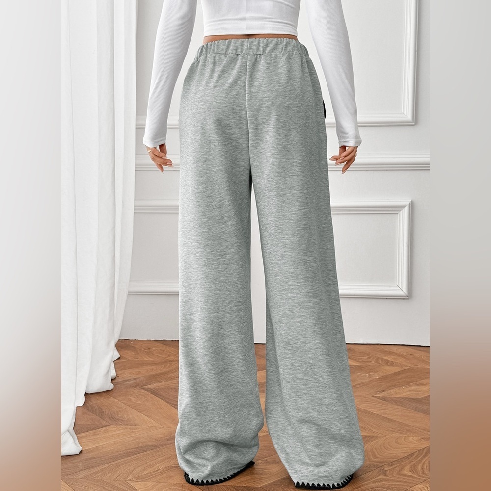 Wide-Leg Drawstring Pants - Picture 7 of 14